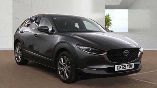 Mazda CX-30 2.0 Skyactiv-x Mhev Gt Sport Tech Suv M Grey