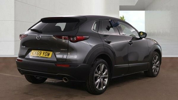 Mazda CX-30 2.0 Skyactiv-x Mhev Gt Sport Tech Suv M Grey #4