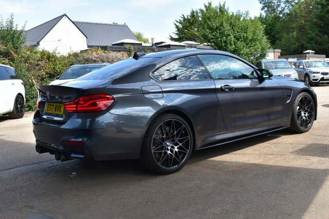 BMW M4 Coupe 3.0 Biturbo Competition Dct Euro 6 Ss Black #7