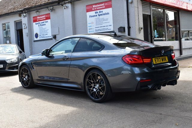 BMW M4 3.0 Biturbo Competition Coupe Dct Euro Grey #5