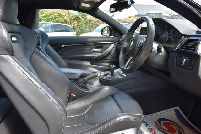 BMW M4 Coupe 3.0 Biturbo Competition Dct Euro 6 Ss Black #11