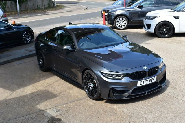 BMW M4 Coupe 3.0 Biturbo Competition Dct Euro 6 Ss Black #9