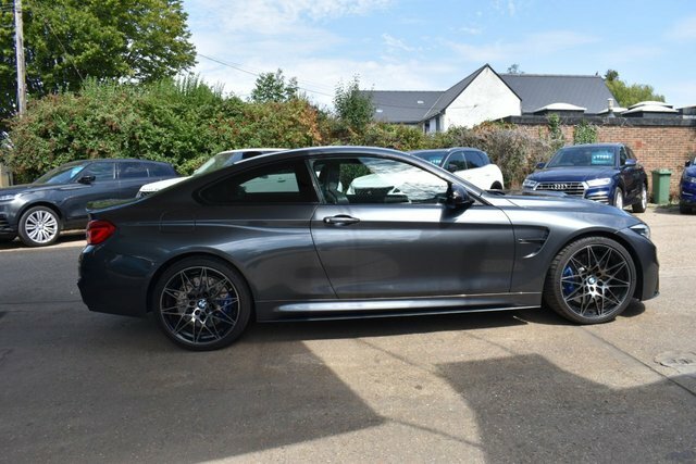 BMW M4 Coupe 3.0 Biturbo Competition Dct Euro 6 Ss Black #8