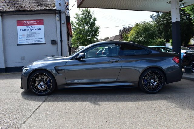 BMW M4 3.0 Biturbo Competition Coupe Dct Euro Grey #4