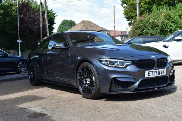 BMW M4 3.0 Biturbo Competition Coupe Dct Euro Grey