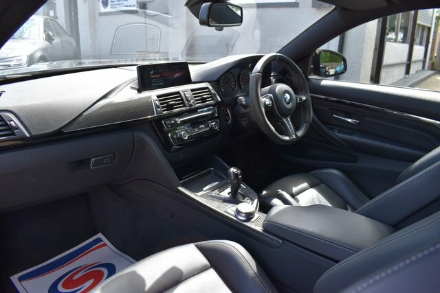 BMW M4 Coupe 3.0 Biturbo Competition Dct Euro 6 Ss Black #25