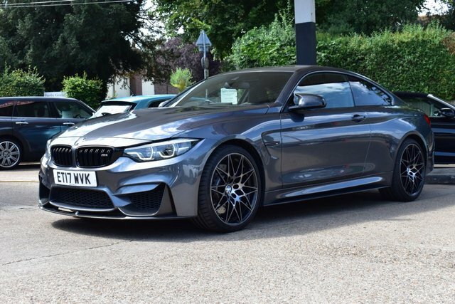 BMW M4 3.0 Biturbo Competition Coupe Dct Euro Grey #3
