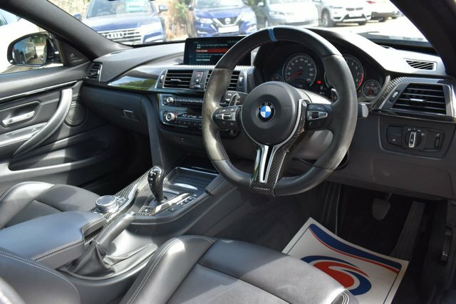 BMW M4 Coupe 3.0 Biturbo Competition Dct Euro 6 Ss Black #13