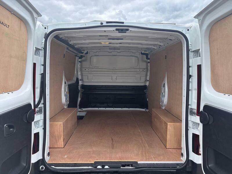 Renault Trafic 2.0 Dci Blue Ll30 Extra Sport L2 H1 Euro 6 S #44