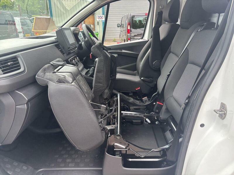 Renault Trafic 2.0 Dci Blue Ll30 Extra Sport L2 H1 Euro 6 S #38