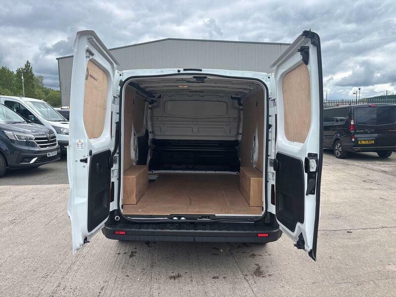 Renault Trafic 2.0 Dci Blue Ll30 Extra Sport L2 H1 Euro 6 S #46