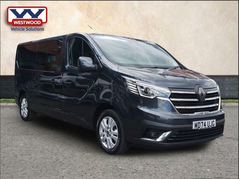 Renault Trafic 2.0 Dci Ll30 Extra Edc L2 H1 Euro 6 Ss 9 S 