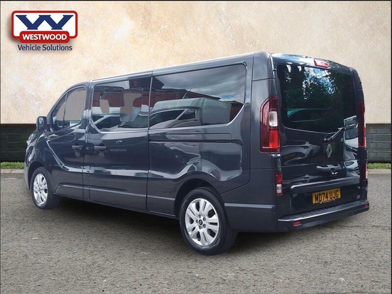 Renault Trafic 2.0 Dci Ll30 Extra Edc L2 H1 Euro 6 Ss 9 S  #5