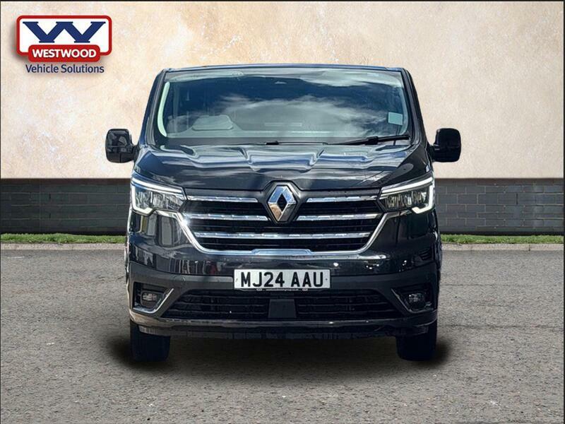 Renault Trafic Dci Sl28 Business 150Ps Minibus With 9 Seats, Crui White #8