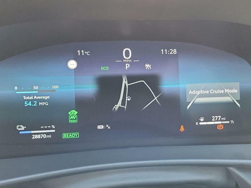 Toyota C-Hr 1.8 Hybrid Design Cvt Hatchback White #14