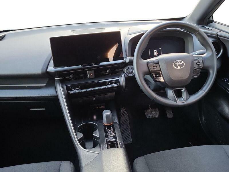 Toyota C-Hr 1.8 Hybrid Design Cvt Hatchback White #11