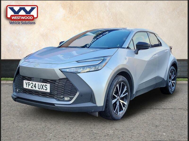 Toyota C-Hr 1.8 Hybrid Design Cvt Hatchback White #7