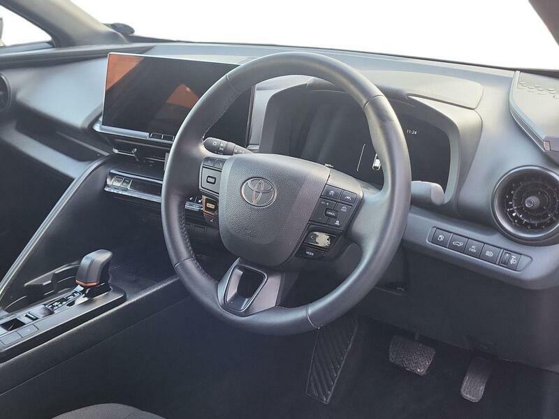 Toyota C-Hr 1.8 Hybrid Design Cvt Hatchback White #10