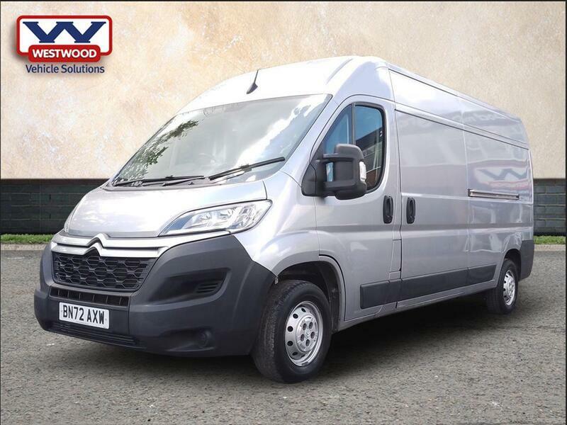 Citroen Relay Bluehdi 35 Enterprise L2 H2 Mwb Euro 6 Van With Sa White #7