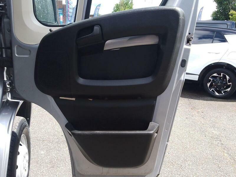 Citroen Relay Bluehdi 35 Enterprise L2 H2 Mwb Euro 6 Van With Sa White #17