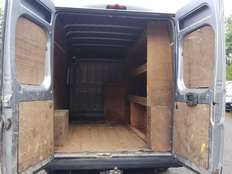 Citroen Relay Bluehdi 35 Enterprise L2 H2 Mwb Euro 6 Van With Sa White #35