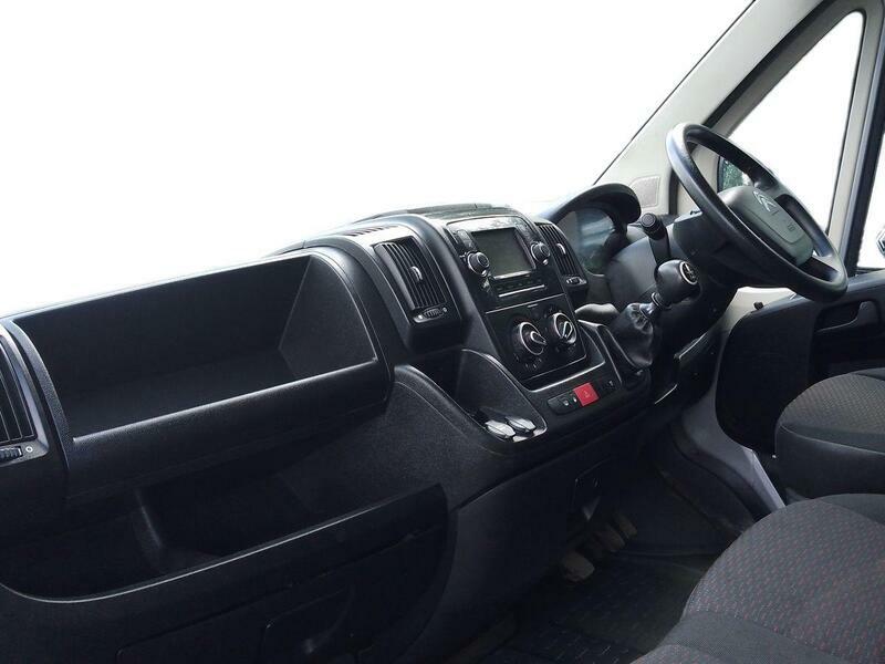 Citroen Relay Bluehdi 35 Enterprise L2 H2 Mwb Euro 6 Van With Sa White #10