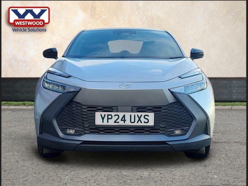 Toyota C-Hr Gr Sport Grey #8