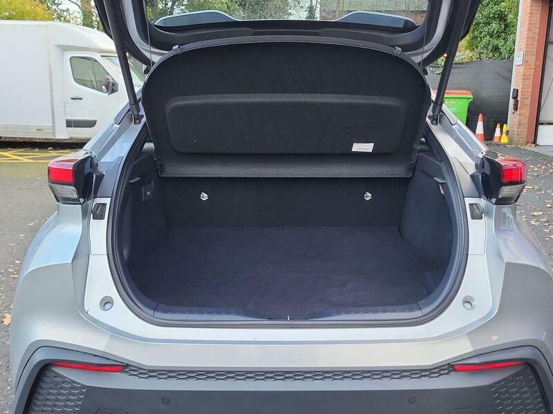 Toyota C-Hr Gr Sport Grey #18