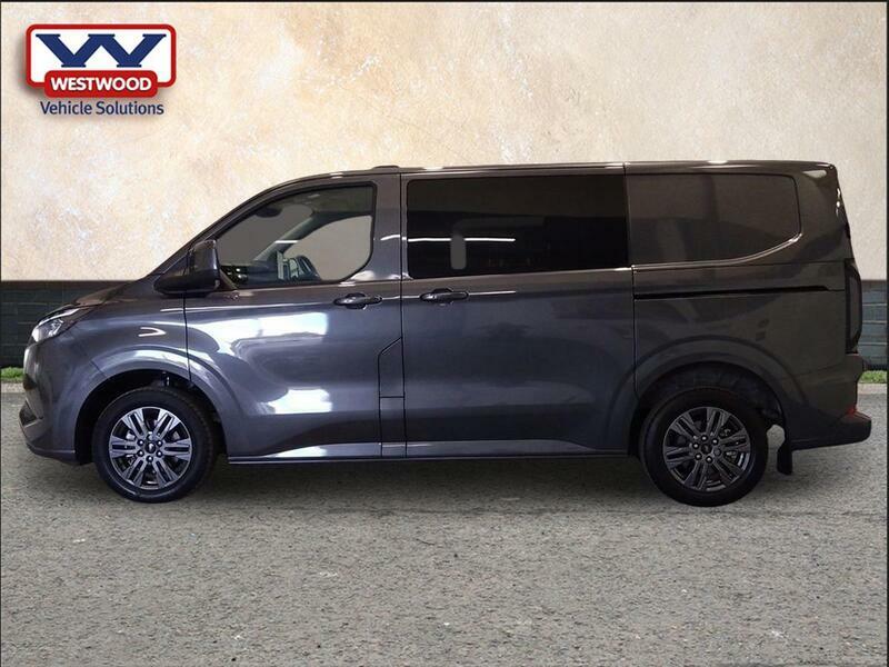 Ford Transit Custom 2.5 320 Duratec 11.8Kwh Limited Crew Van Euro #6
