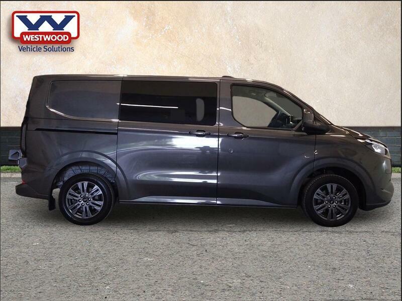 Ford Transit Custom 2.5 320 Duratec 11.8Kwh Limited Crew Van Euro #2