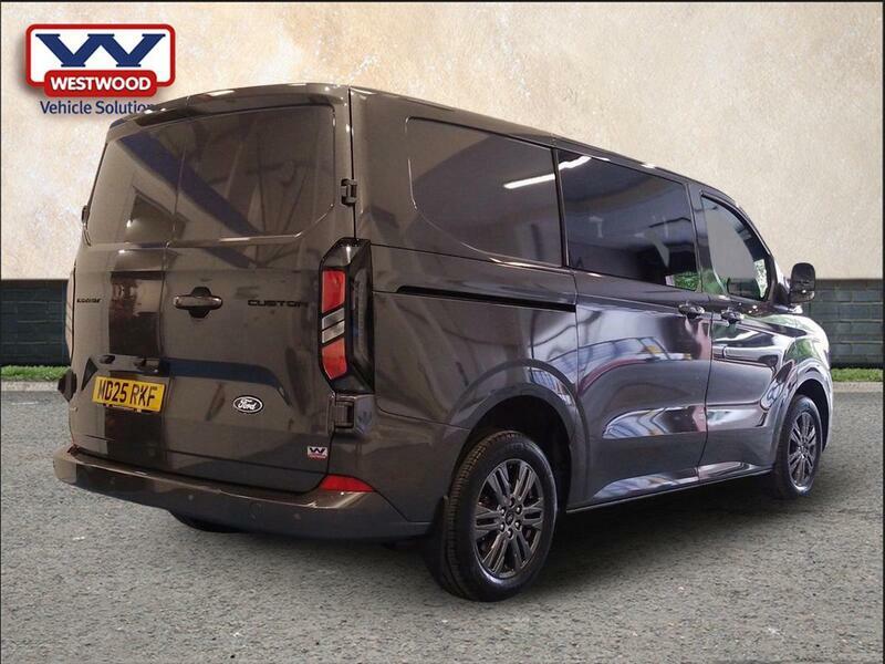 Ford Transit Custom 2.5 320 Duratec 11.8Kwh Limited Crew Van Euro #3