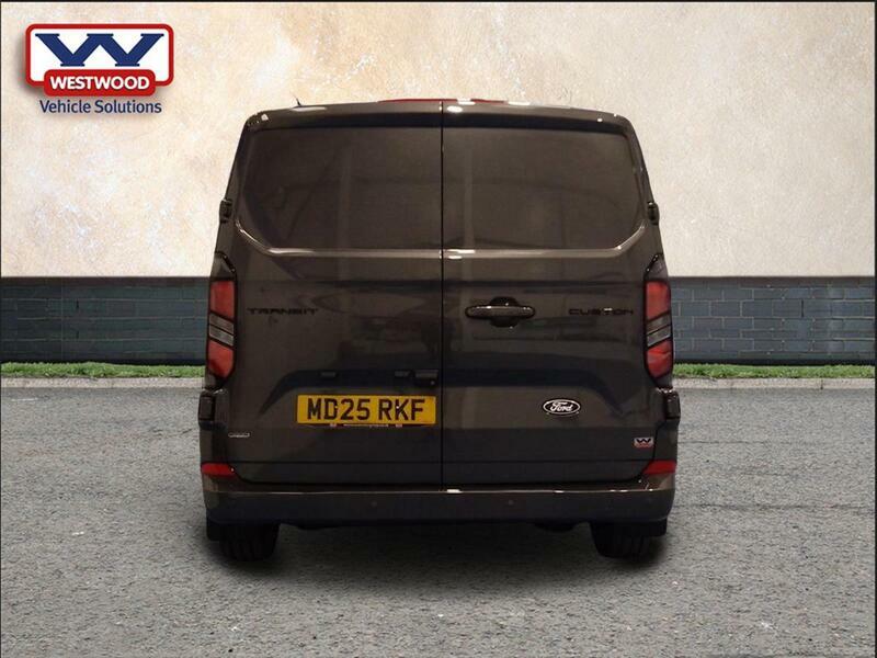 Ford Transit Custom 2.5 320 Duratec 11.8Kwh Limited Crew Van Euro #4