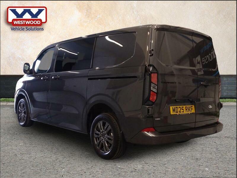 Ford Transit Custom 2.5 320 Duratec 11.8Kwh Limited Crew Van Euro #5