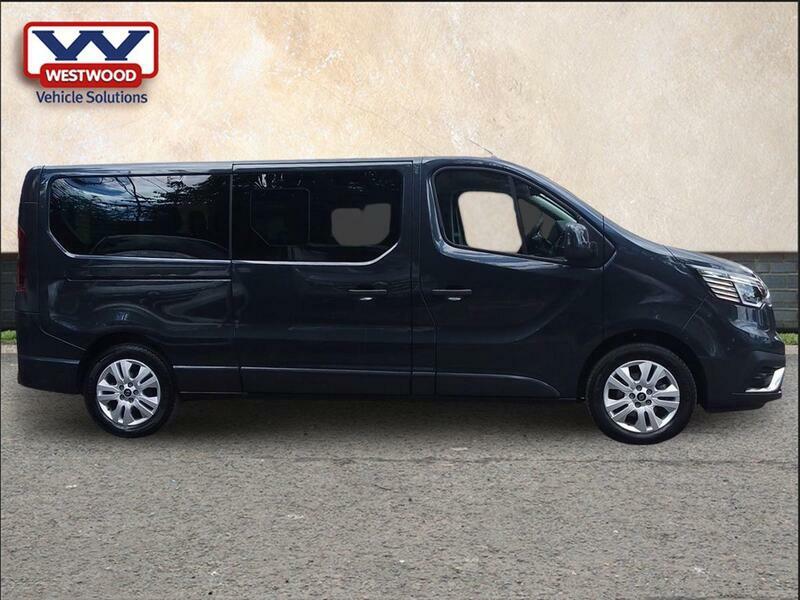 Renault Trafic 2.0 Dci Ll30 Extra Edc L2 H1 Euro 6 Ss 9 S  #2