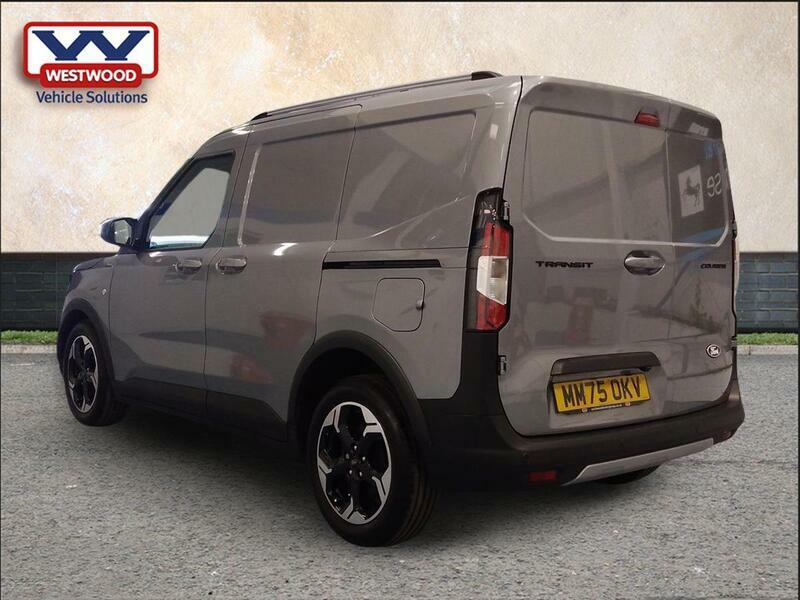 Ford Transit Courier 1.0 Ecoboost Active Swb Euro 6 Ss MM75OKV #5