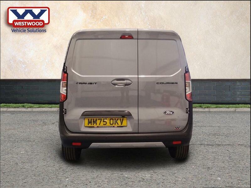 Ford Transit Courier 1.0 Ecoboost Active Swb Euro 6 Ss MM75OKV #4