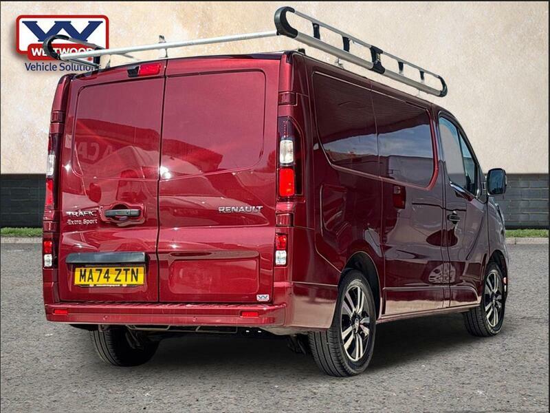 Renault Trafic 2.0 Dci Blue Sl30 Extra Sport L1 H1 Euro 6 Ss 5  #3