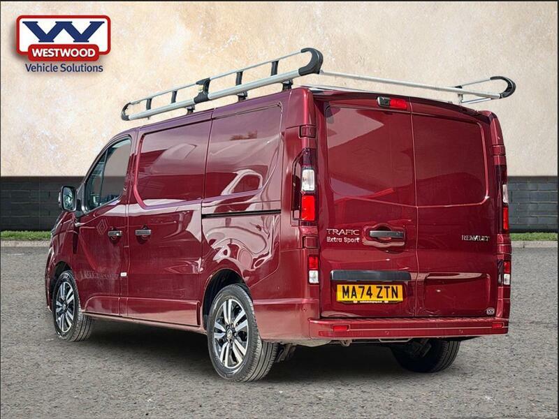 Renault Trafic 2.0 Dci Blue Sl30 Extra Sport L1 H1 Euro 6 Ss 5  #5
