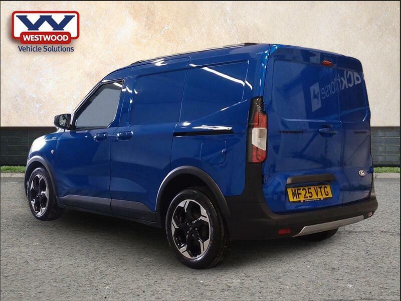 Ford Transit Courier 1.0 Ecoboost Active Swb Euro 6 Ss MF25VTG #5