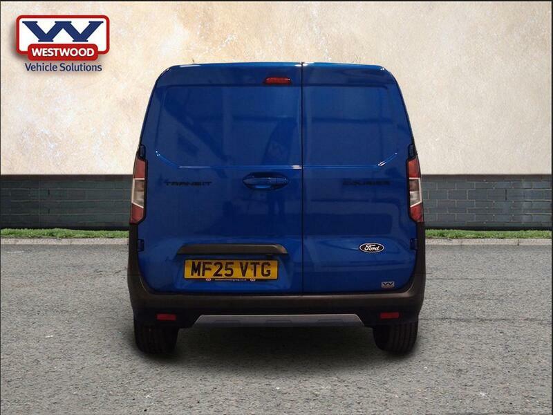 Ford Transit Courier 1.0 Ecoboost Active Swb Euro 6 Ss MF25VTG #4