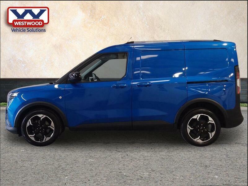 Ford Transit Courier 1.0 Ecoboost Active Swb Euro 6 Ss MF25VTG #6