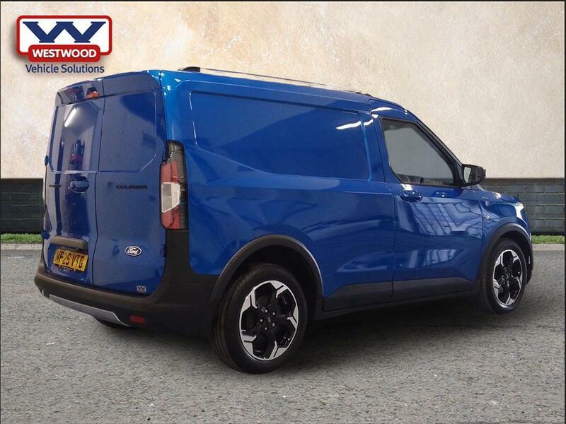 Ford Transit Courier 1.0 Ecoboost Active Swb Euro 6 Ss MF25VTG #3