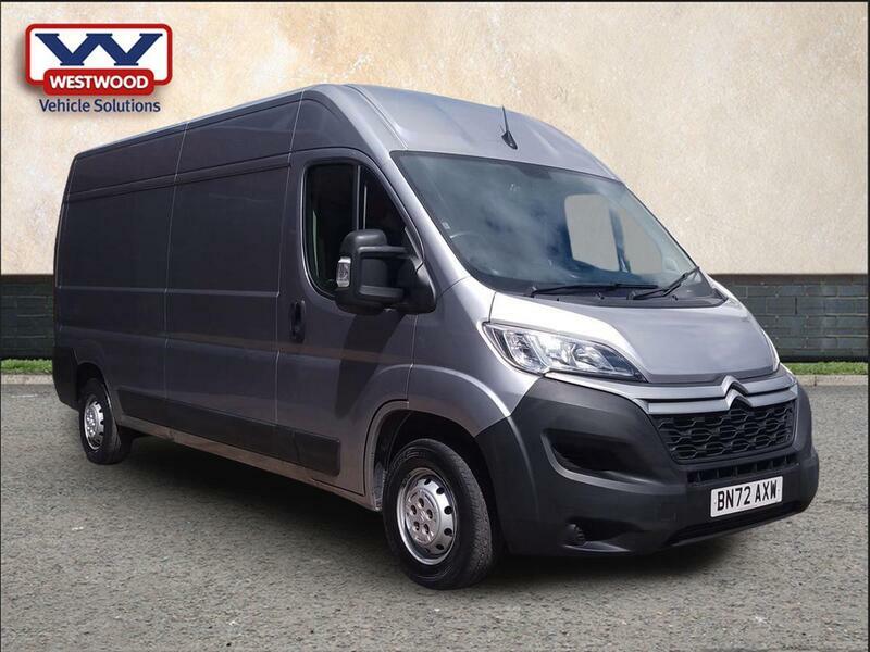 Citroen Relay 2.2 Bluehdi 35 Enterprise L3 High Roof Euro 6 Ss
