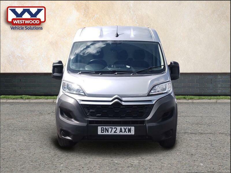 Citroen Relay Bluehdi 35 Enterprise L3h2 Euro6 140Ps 2022 U2471 Silver #8