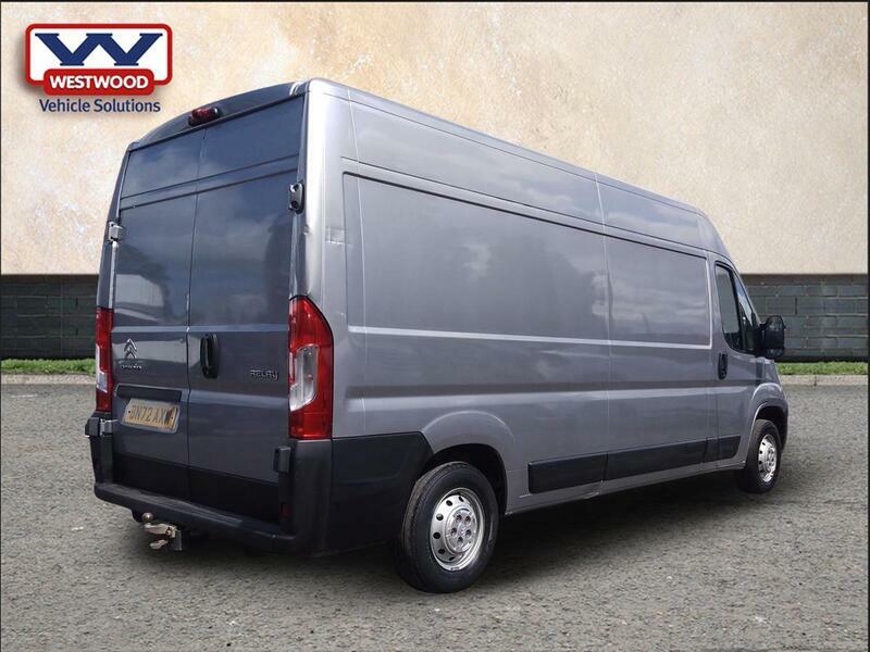 Citroen Relay 2.2 Bluehdi 35 Enterprise L3 High Roof Euro 6 Ss #3