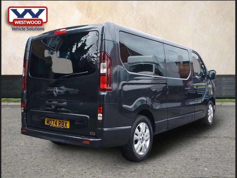 Renault Trafic 2.0 Dci Ll30 Extra Edc L2 H1 Euro 6 Ss 9 S MD74RBX #3