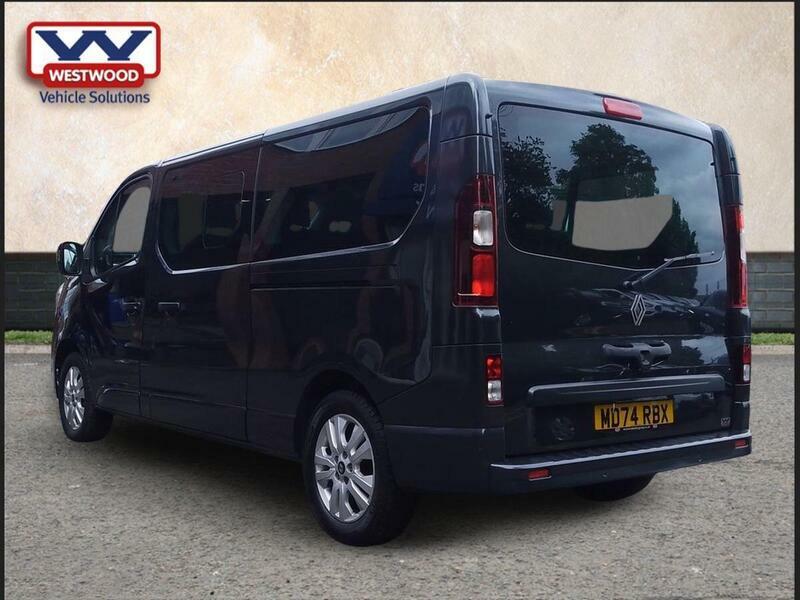 Renault Trafic 2.0 Dci Ll30 Extra Edc L2 H1 Euro 6 Ss 9 S MD74RBX #5