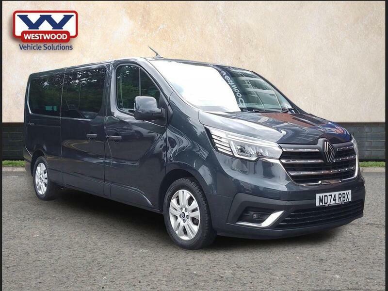 Renault Trafic 2.0 Dci Ll30 Extra Edc L2 H1 Euro 6 Ss 9 S 