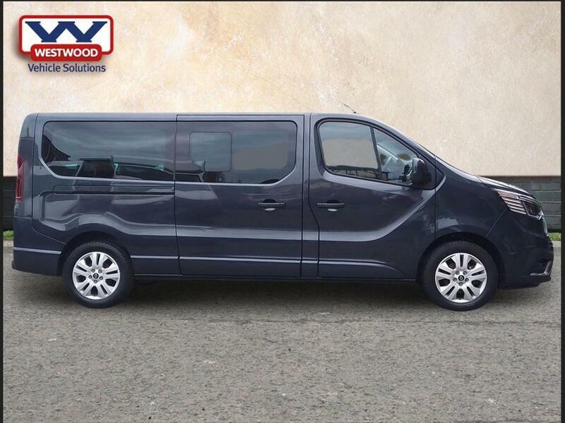 Renault Trafic 2.0 Dci Ll30 Extra Edc L2 H1 Euro 6 Ss 9 S MD74RBX #2