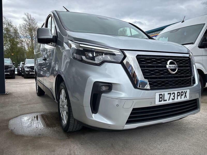 Nissan Primastar 2.0 Dci 28 Tekna L1 Euro 6 130 Bhp 5,822 L1 Sw White #18
